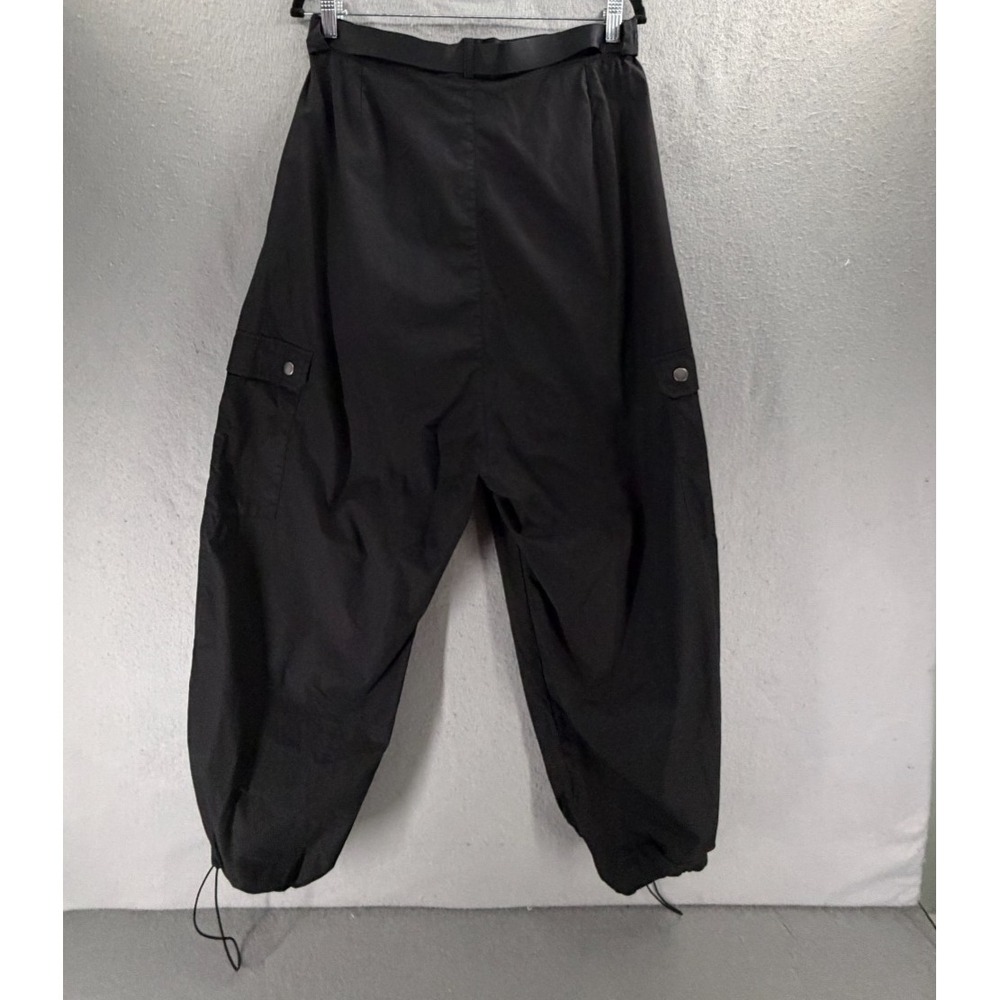 Noisy May Theo Pants Womens L Parachute Streetwear Y2K Baggy Gorpcore Cargo - Picture 5 of 14
